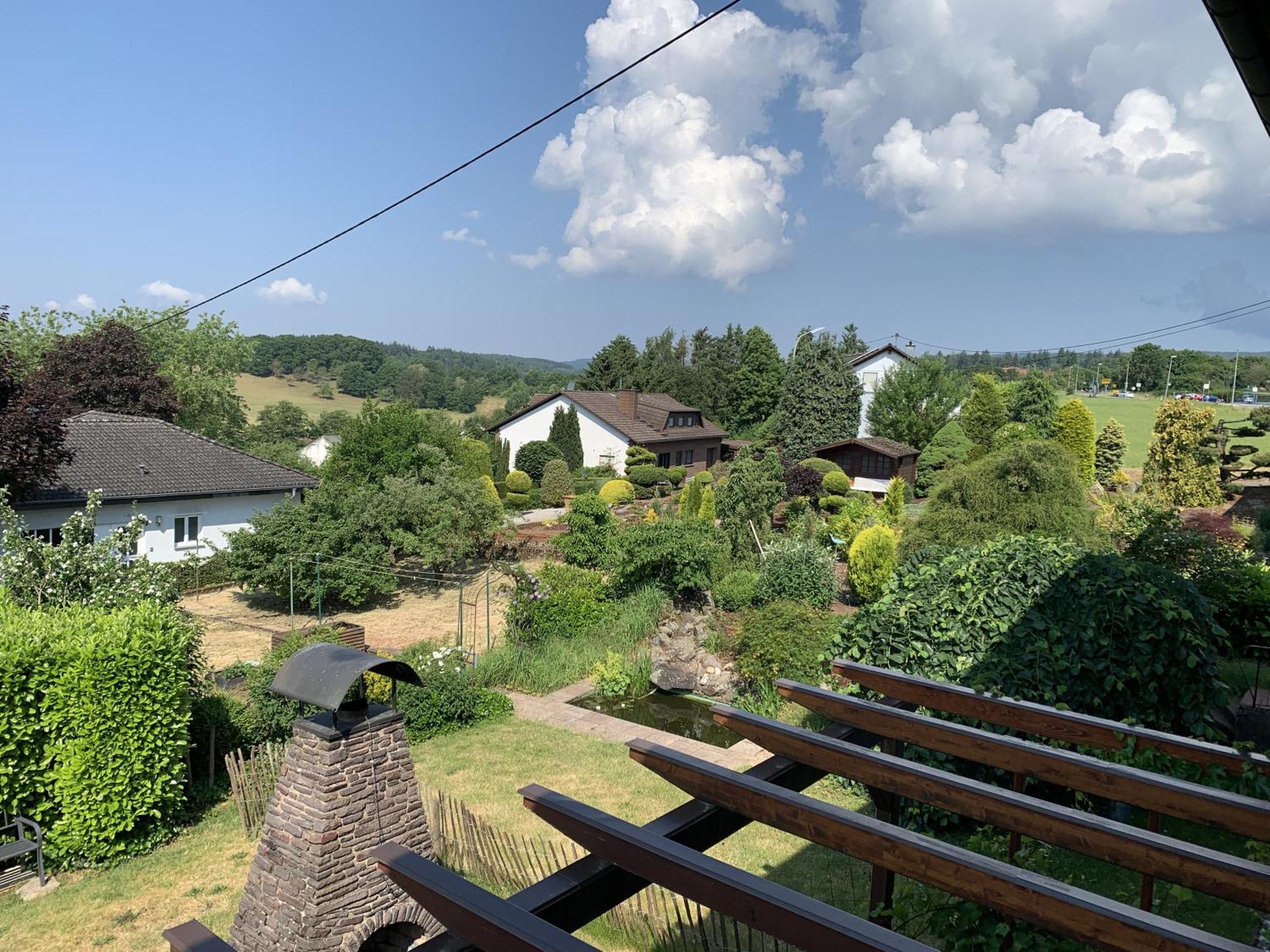 Draussen Am See Losheim Exterior foto